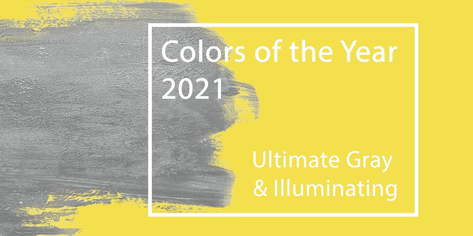 The colors of the year 2021 