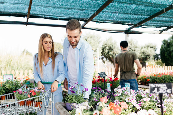 Millennials can be found in garden centres more often than expected 