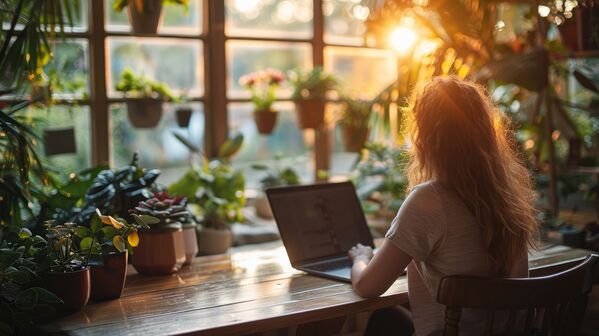 Houseplants are popular with Generation Z